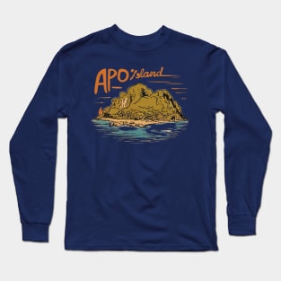 APO ISLAND Long Sleeve T-Shirt